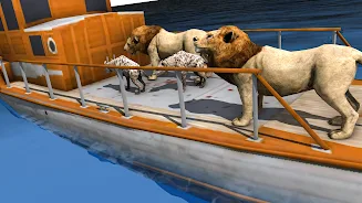 Animal Transport Truck Game Screenshot 3