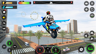 Indian Bike Race GT Bike Games Скриншот 1