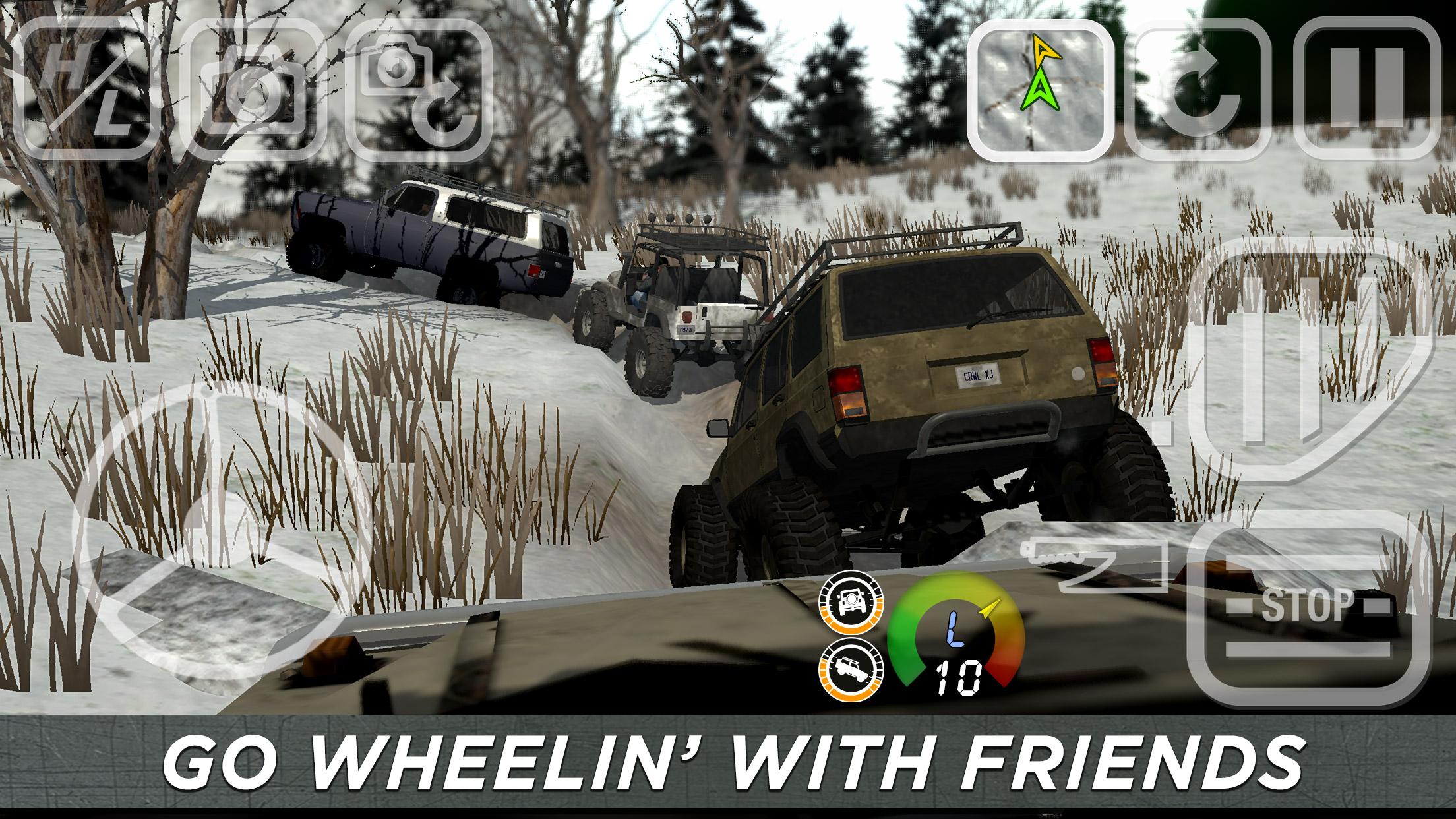 4x4 Mania: SUV Racing Screenshot 2