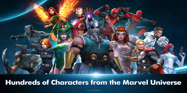 MARVEL Future Fight Screenshot 0