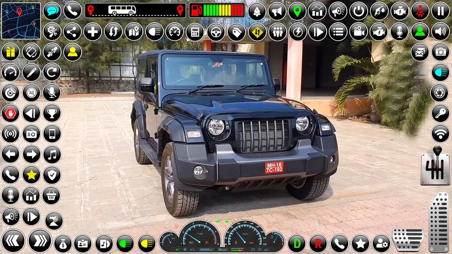 Indian Jeep Wala Games 3D Captura de tela 2