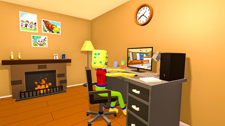 Sponge Boy Adventure Hero Game ဖန်သားပြင်ဓာတ်ပုံ 1