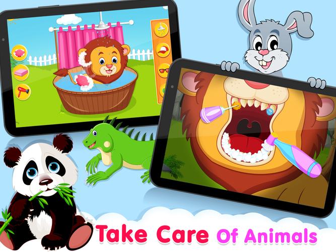 ABC Animal Games - Kids Games Capture d'écran 1