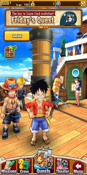 ONE PIECE Thousand Storm JP MOD Скриншот 0