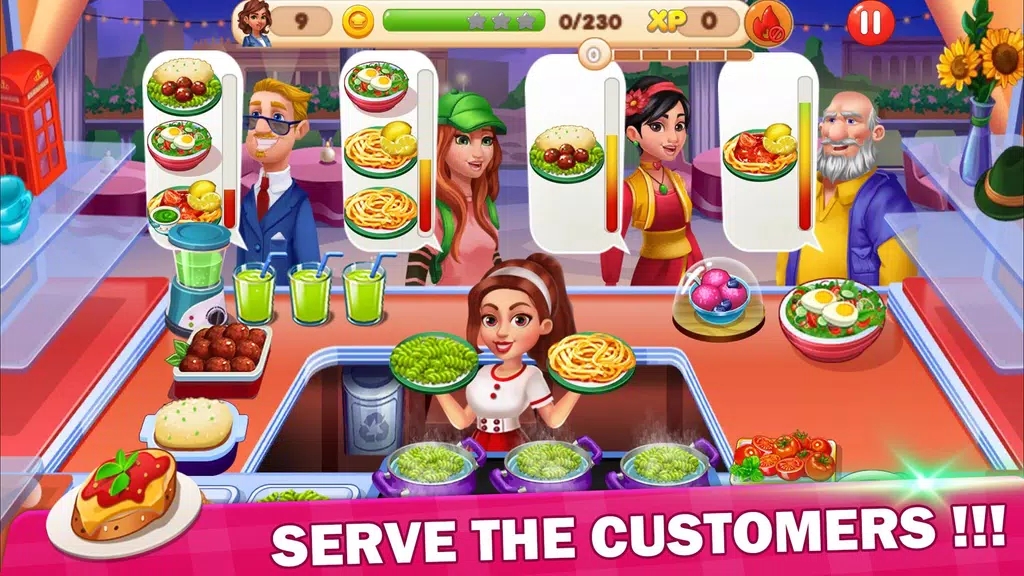 Cooking Master 2020 Food Fever & Restaurant Craze স্ক্রিনশট 1