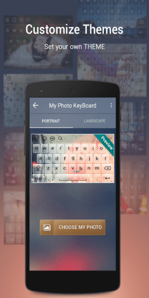My Photo Keyboard Ảnh chụp màn hình 0