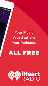 iHeart: Radio, Podcasts, Music应用截图第0张