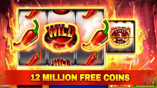 Spicy Slots - Casino Slot Game Zrzut ekranu 0