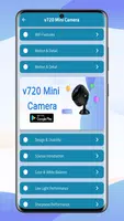 Schermata V720 Mini Camera guide 2