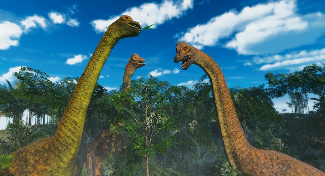 Jurassic.io Dinosaur World Mod ဖန်သားပြင်ဓာတ်ပုံ 0