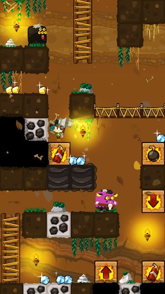 Pocket Mine 3 Mod Ảnh chụp màn hình 3