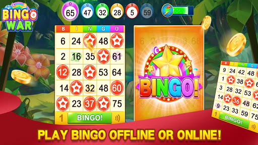 Bingo War - Play New Free Bingo Games At Home 2021 Capture d'écran 0