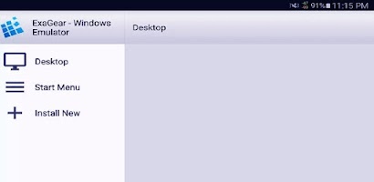 ExaGear: Windows Emulator ဖန်သားပြင်ဓာတ်ပုံ 0