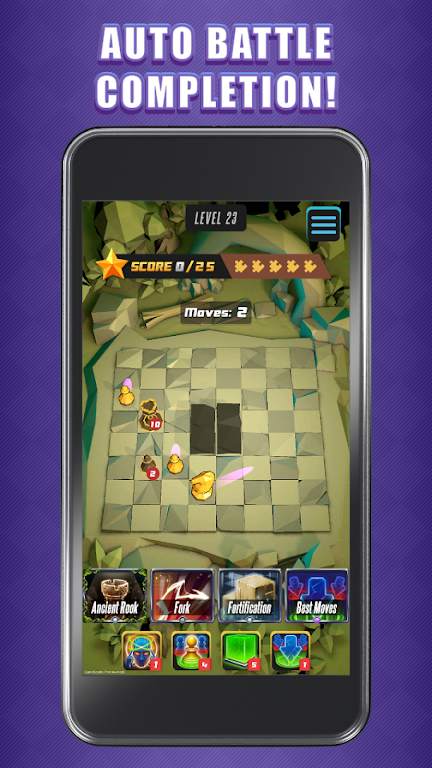 Triplekades: Chess Puzzle ภาพหน้าจอ 1
