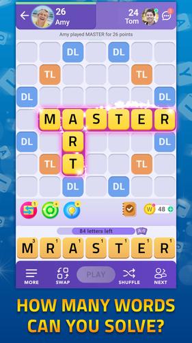 Schermata Word Wars - Word Game 0