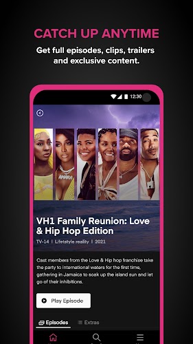 Watch VH1 TV 螢幕截圖 1