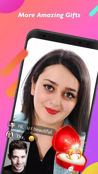 Veego Live - Random video chat & Meet friends スクリーンショット 2