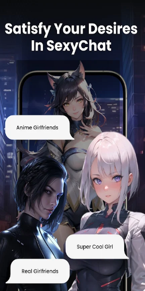 SexyChat AI RolePlay CrushChat 螢幕截圖 0