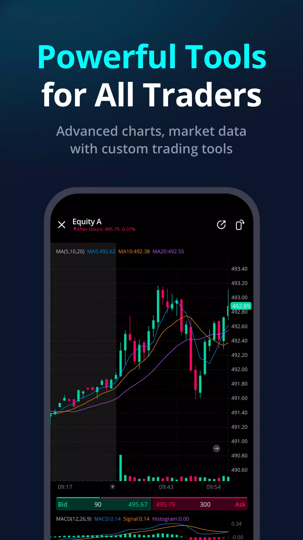Webull - Stock Quotes & News 스크린샷 3