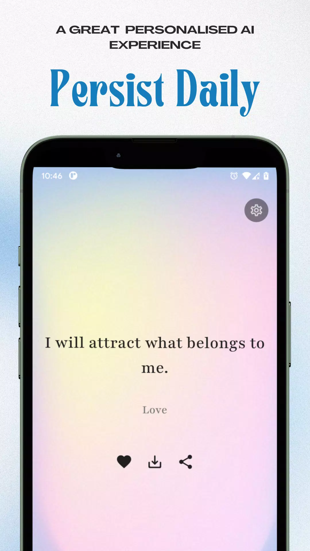AI Uplift - Daily Affirmations应用截图第1张
