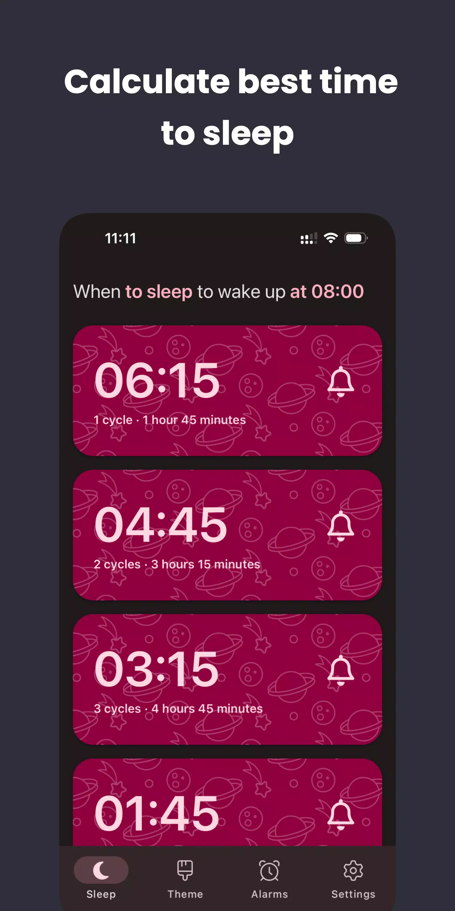 Sleep Time Screenshot 1