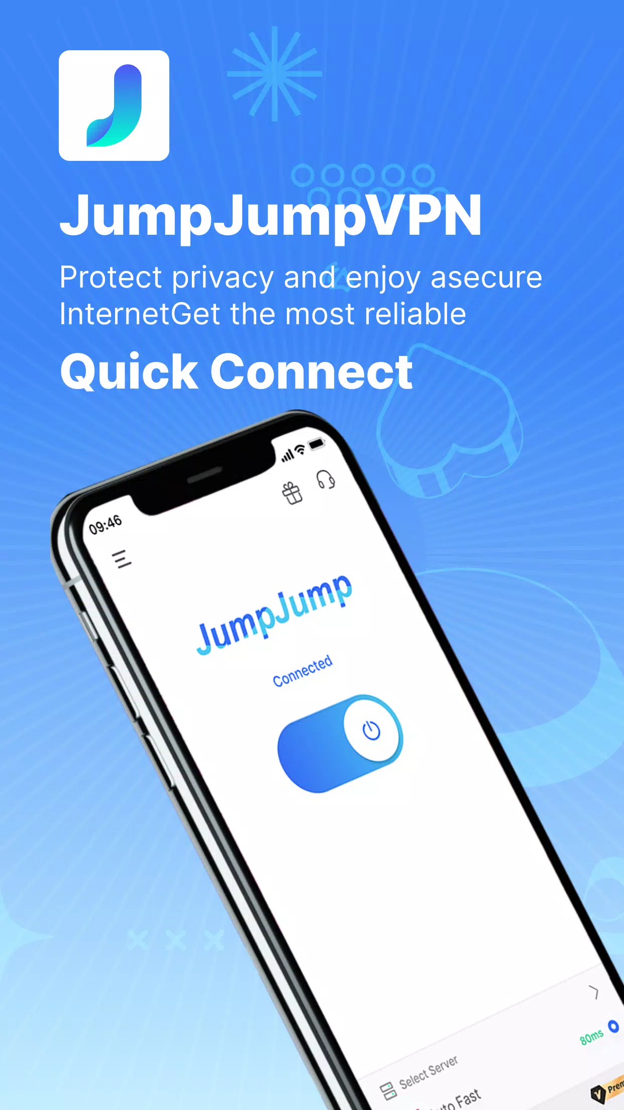 JumpJumpVPN Screenshot 0