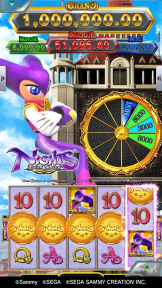 [777Real]NiGHTS～Dream Wheel～ Capture d'écran 2