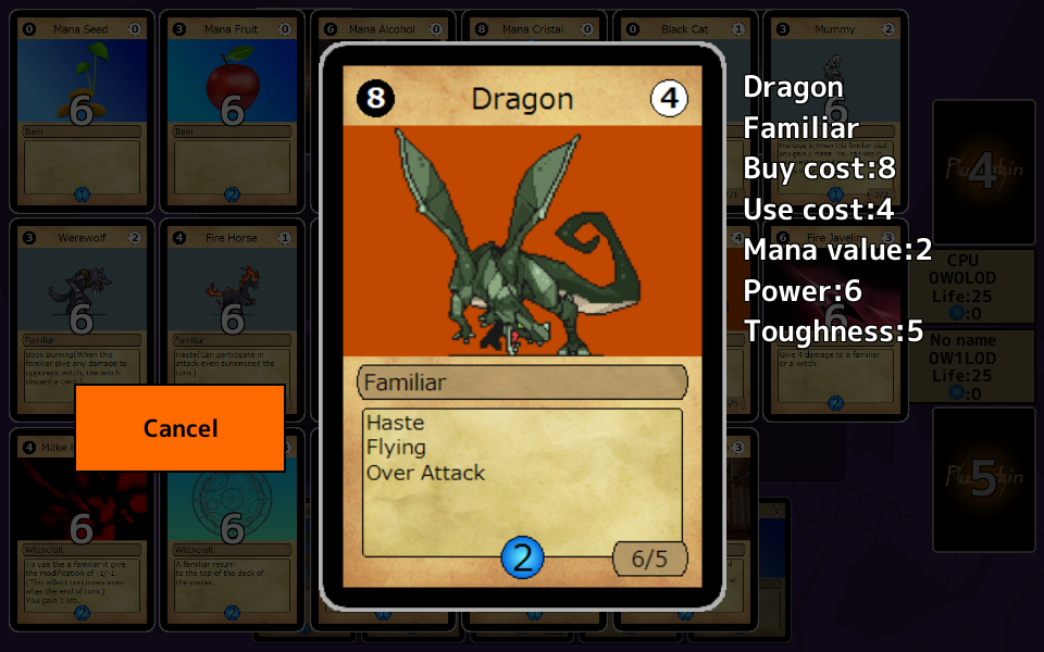 Witch Duel Pumpkin Ảnh chụp màn hình 2