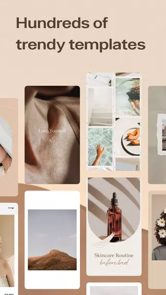 Clay – Story Templates Frames Ảnh chụp màn hình 0