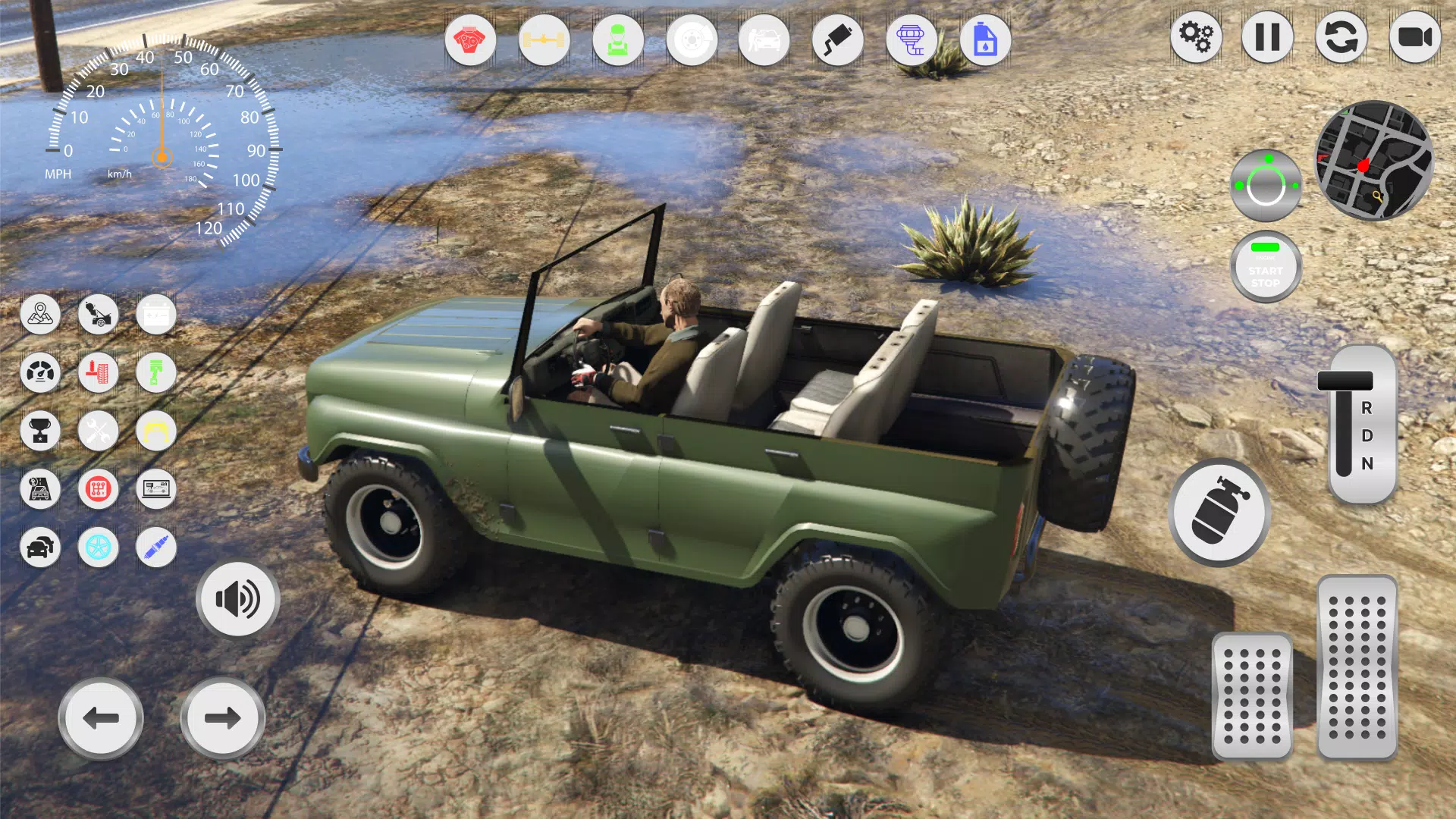 UAZ Hunter 4x4 Russian SUV Screenshot 1