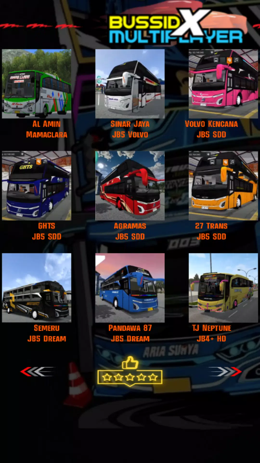 Mod Bussid X Multiplayer 螢幕截圖 2