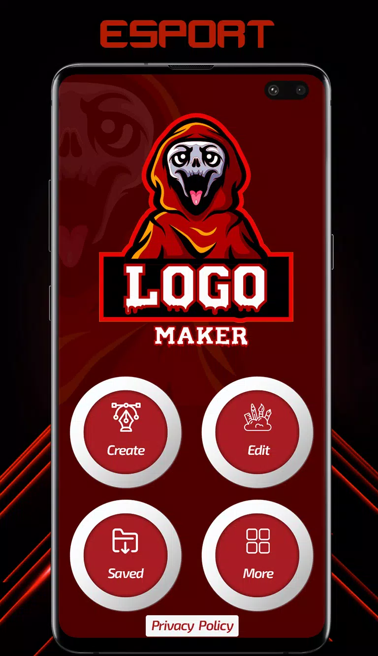 Esport Logo Maker -Logo Maker 螢幕截圖 0