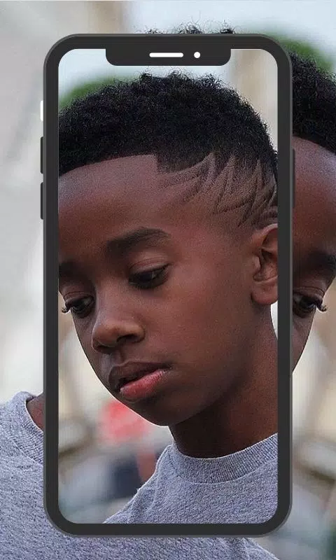 Black Boy Hairstyles Zrzut ekranu 0