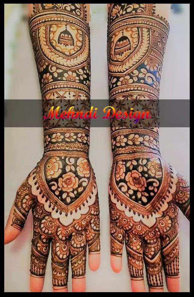 Mehndi Designs Zrzut ekranu 3