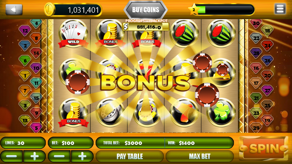 777 Slots Jackpot– Free Casino スクリーンショット 2