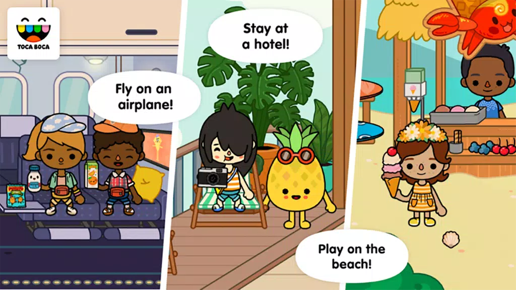 Toca Boca Life World Walkthrough スクリーンショット 0