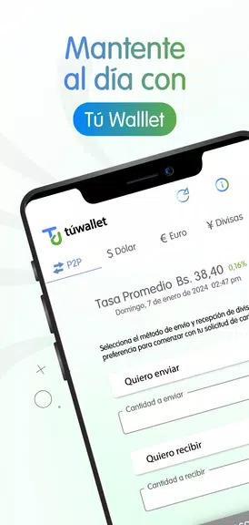 Tú Wallet.io Tangkapan skrin 1