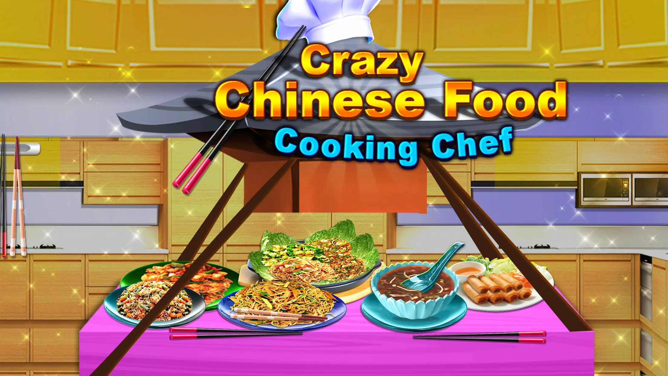 Lunar Chinese Food Maker Game Capture d'écran 0