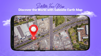 GPS Satellite View Navigation 螢幕截圖 0