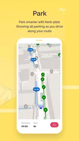 AppyParking+ Plan, Park & Pay Скриншот 2