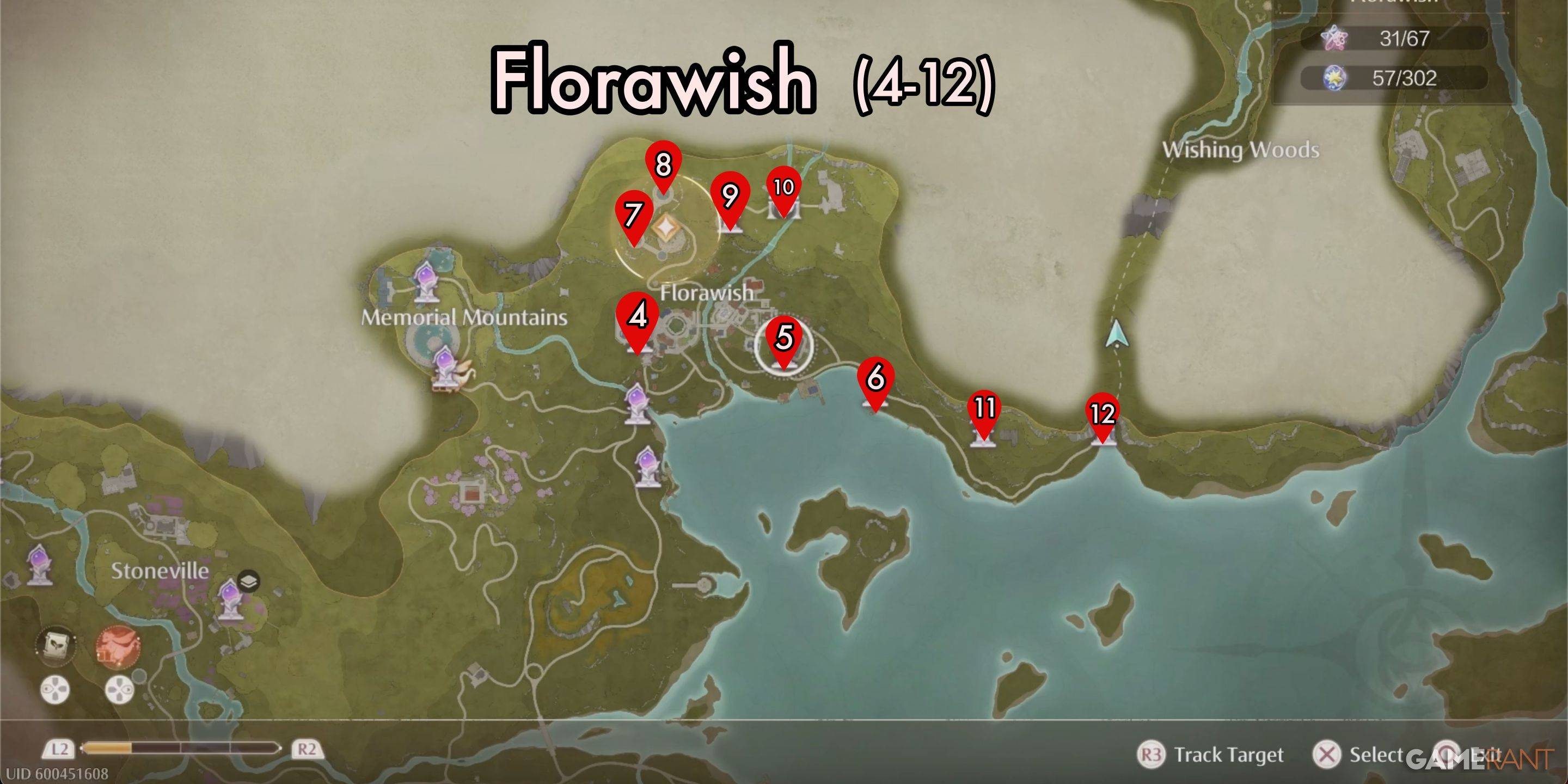 Florawish Warp Spires