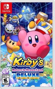 Il ritorno di Kirby a Dream Land Deluxe