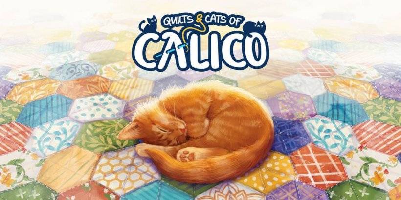 Calico Quilts & Cats App теперь доступно на Android & IOS