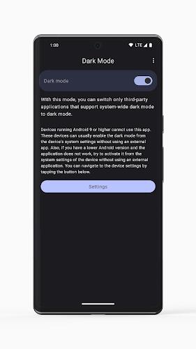 Dark Mode スクリーンショット 3