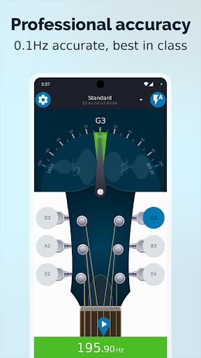 Schermata Guitar Tuner Guru 2