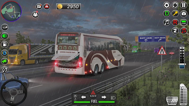 Bus Simulator: Real Bus Game 螢幕截圖 0