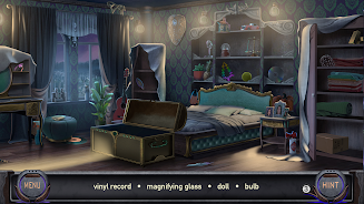 Hidden Objects with Edgar Poe Ảnh chụp màn hình 0