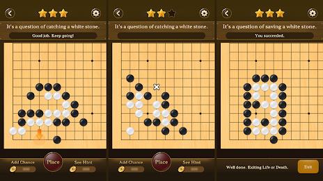 Go Baduk Weiqi Master स्क्रीनशॉट 2