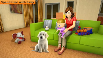 Virtual Mother Life Simulator Tangkapan skrin 3