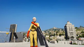 Saitama Hero Fighting Game Screenshot 2